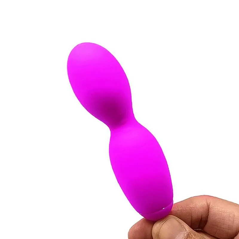 Vibromasseur Silicone Violet Multi-Vitesses - Image 8