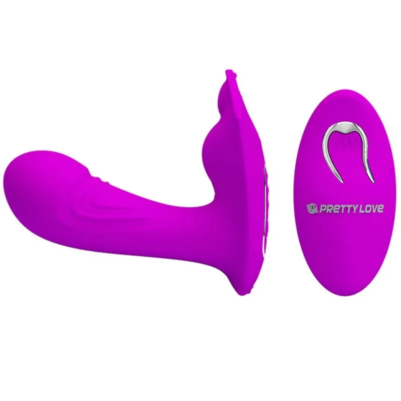 Vibromasseur Stimulation Point G Silicone Télécommande - Image 2