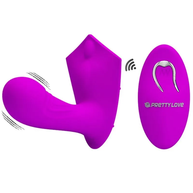Vibromasseur Stimulation Point G Silicone Télécommande - Image 3