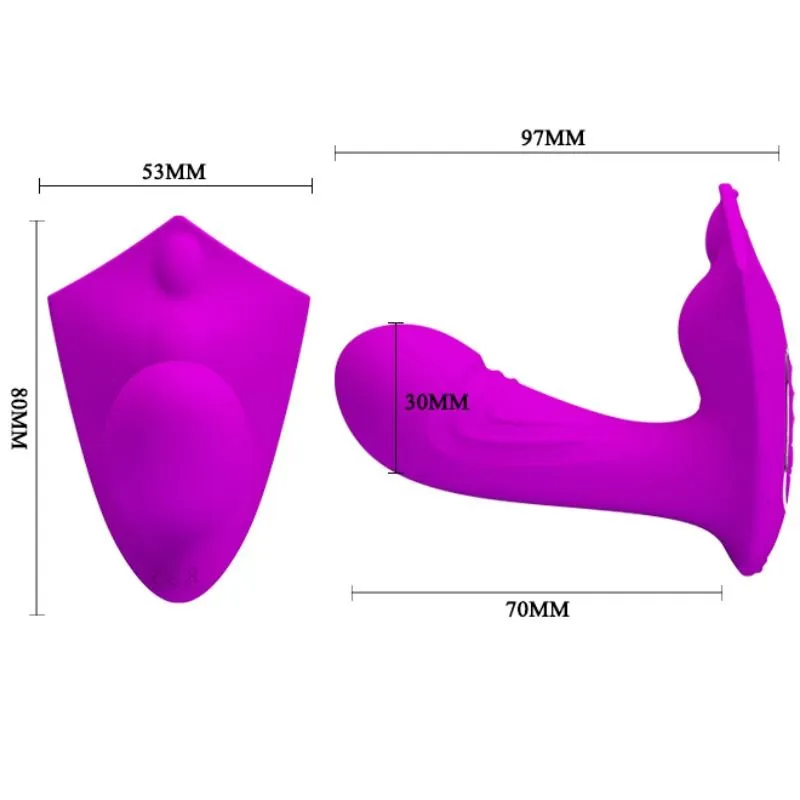 Vibromasseur Stimulation Point G Silicone Télécommande - Image 9