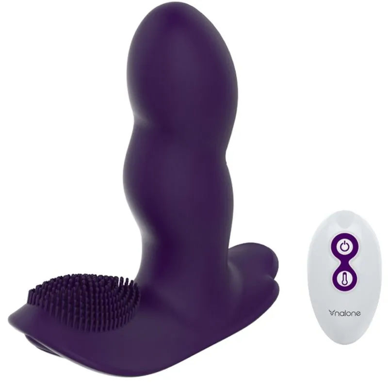 Vibromasseur Télécommandé Silicone Rose Élégant - Image 3