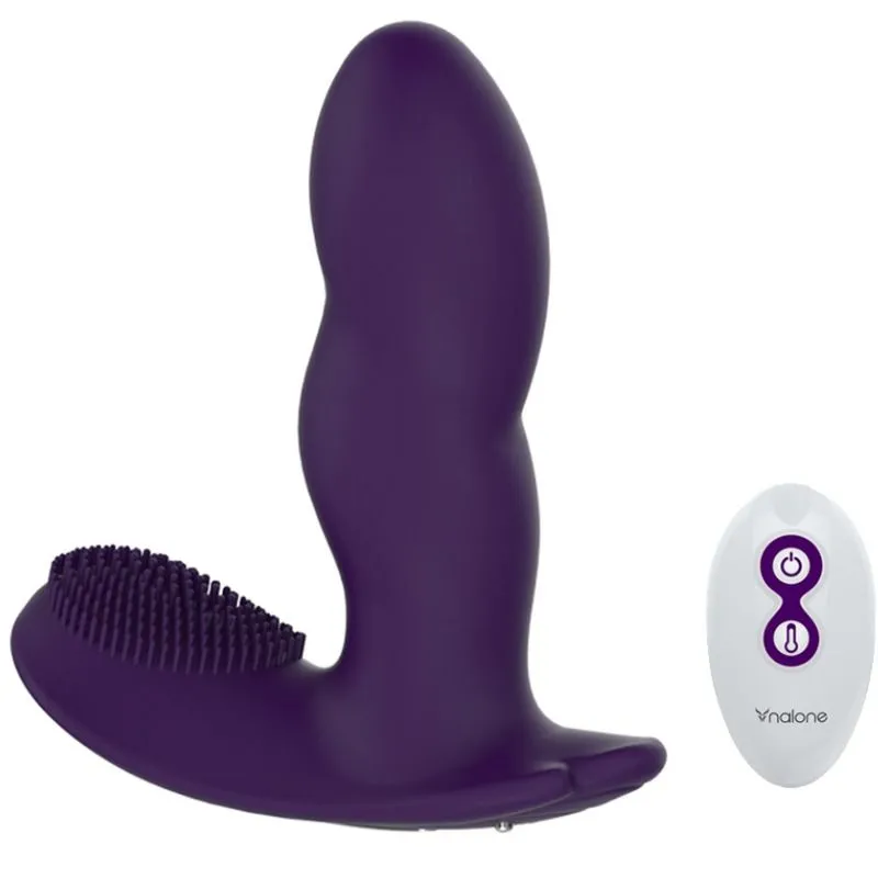 Vibromasseur Télécommandé Silicone Rose Élégant - Image 4