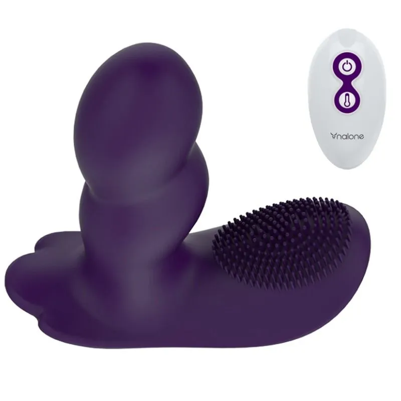 Vibromasseur Télécommandé Silicone Rose Élégant - Image 5