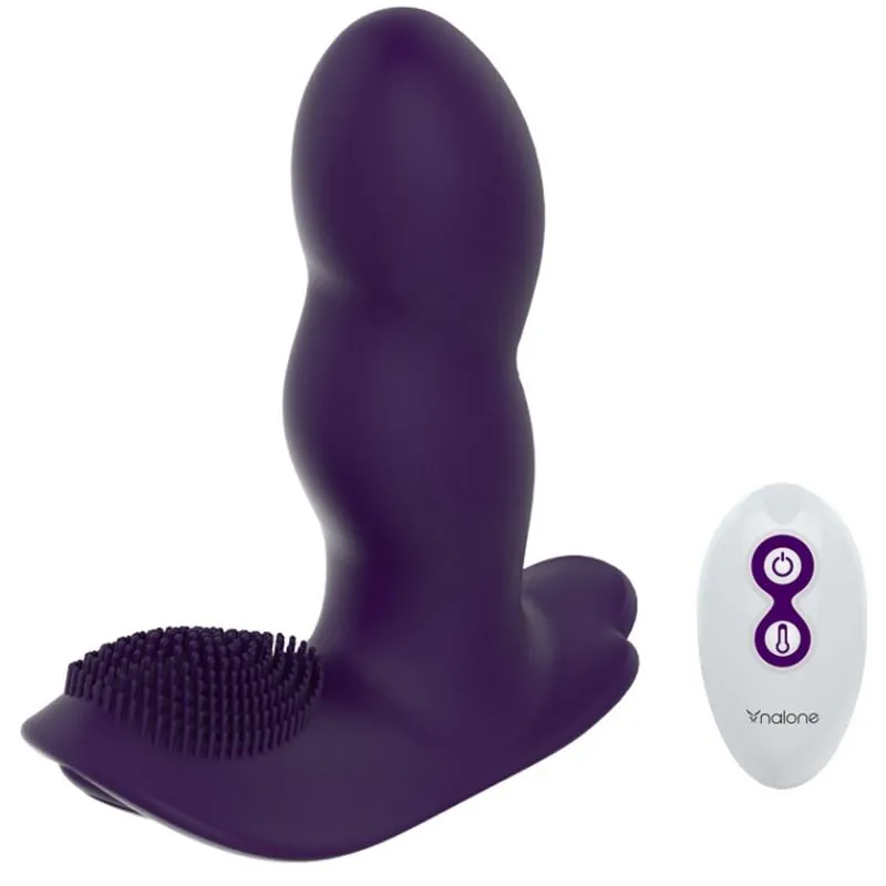 Vibromasseur Télécommandé Silicone Rose Élégant - Image 6