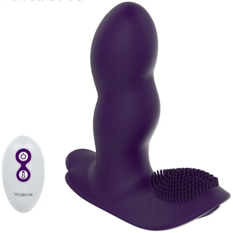 Vibromasseur Télécommandé Silicone Rose Élégant - Image 7