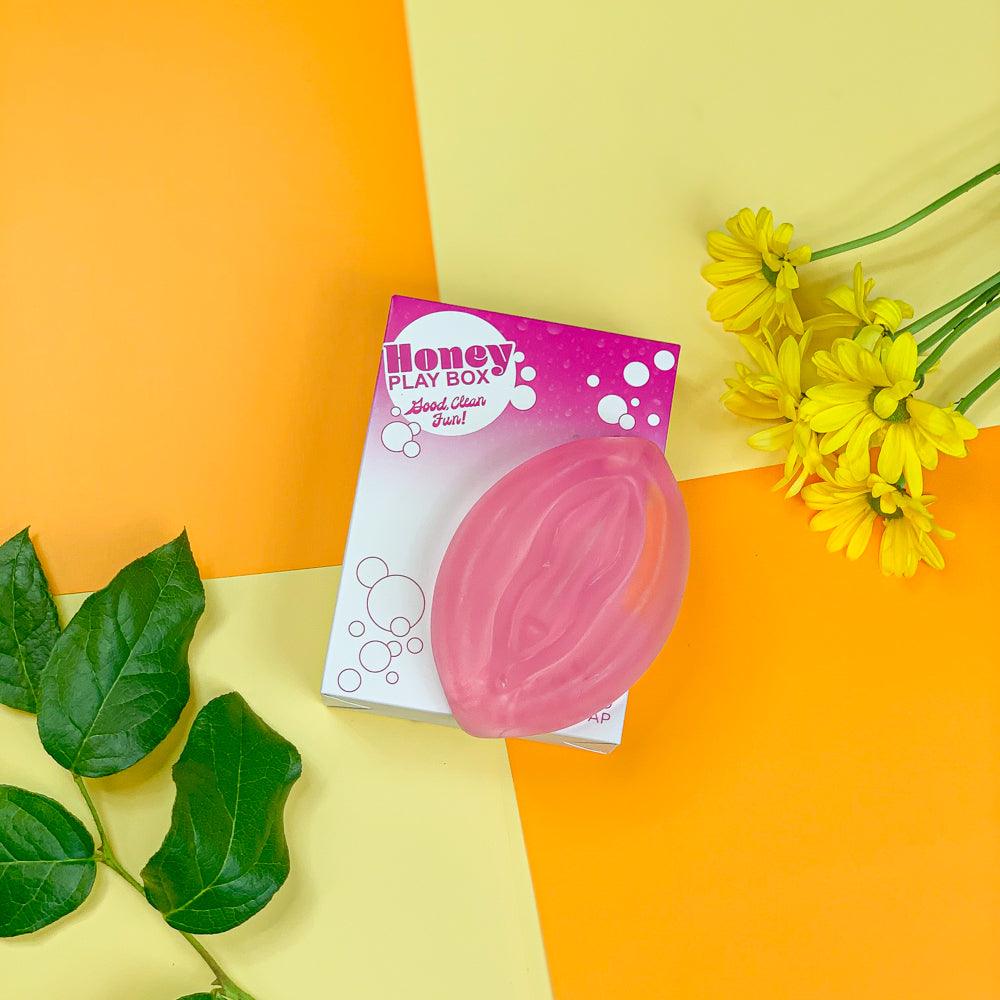 Vulva Shaped Novelty Soap - Image 4