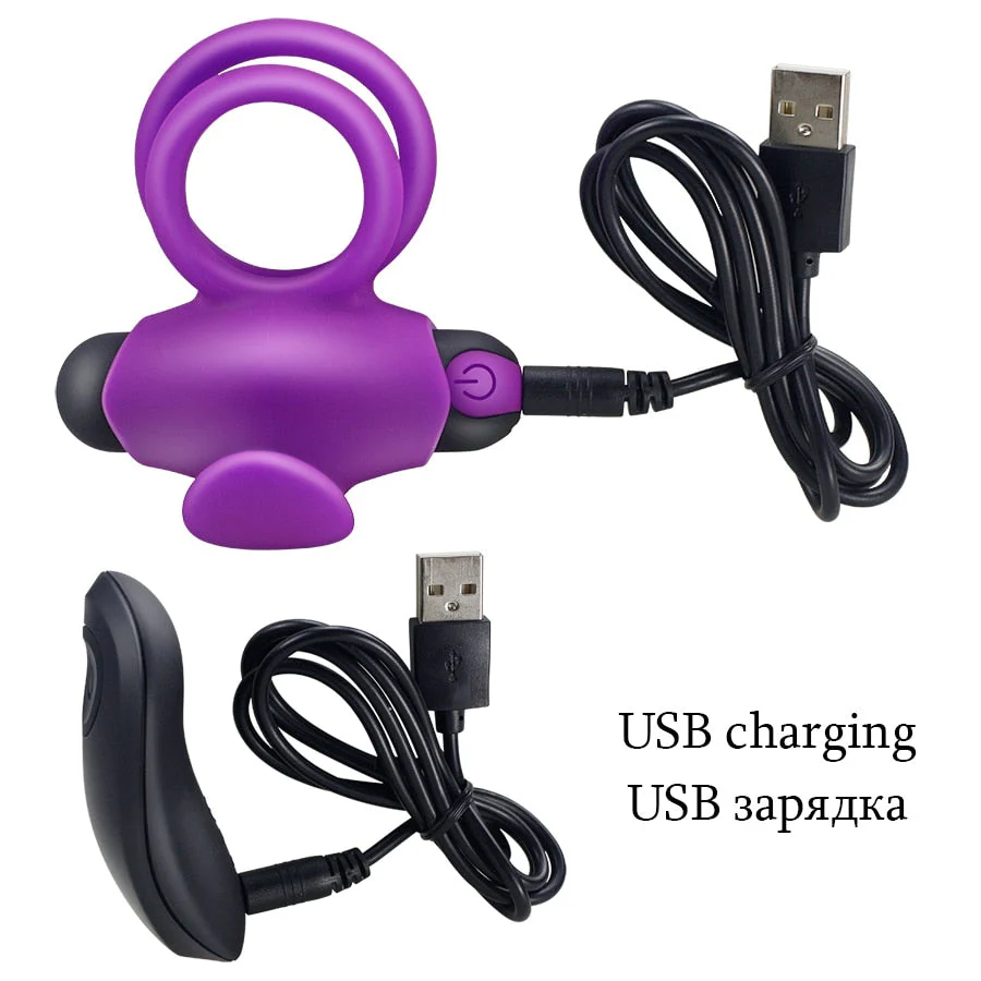 Wireless Penis Delay Ejaculation Vibrator - Image 6