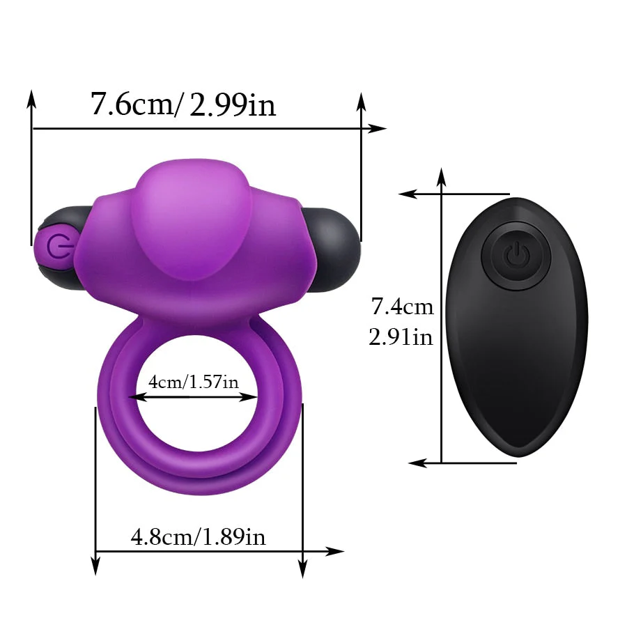 Wireless Penis Delay Ejaculation Vibrator - Image 7