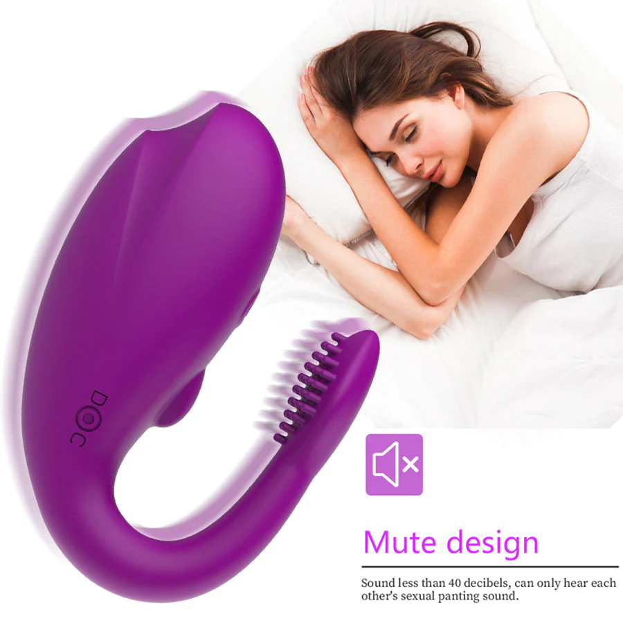 Wireless  Double Vibrators Sex Toy For Woman - Image 3