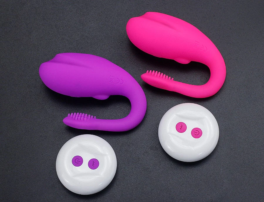 Wireless  Double Vibrators Sex Toy For Woman - Image 4