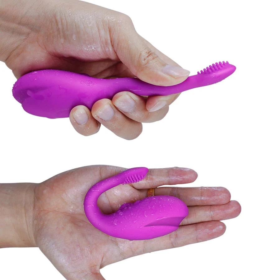 Wireless  Double Vibrators Sex Toy For Woman - Image 5