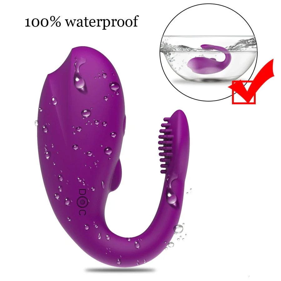 Wireless  Double Vibrators Sex Toy For Woman - Image 6