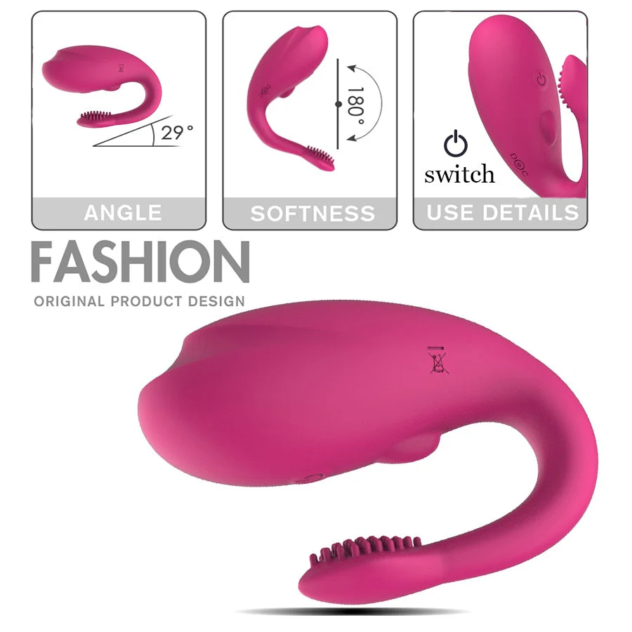 Wireless  Double Vibrators Sex Toy For Woman - Image 7