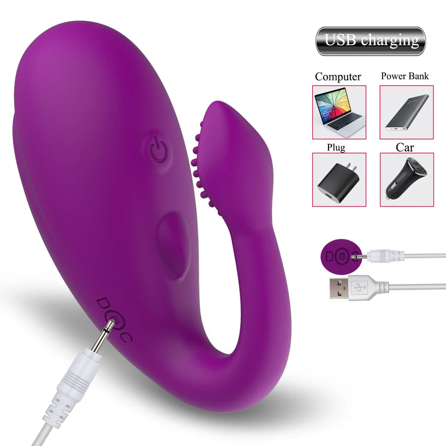 Wireless  Double Vibrators Sex Toy For Woman - Image 8