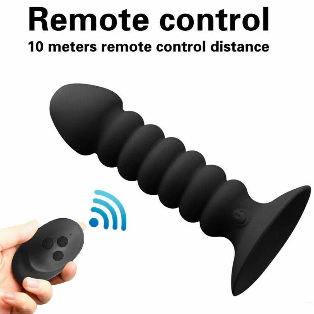 Wireless Remote control Anal Buttplug Vibrator - Image 5