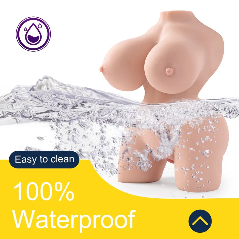 Emma – super restaurierte tragbare halblange Sexpuppe 4 kg - Image 8