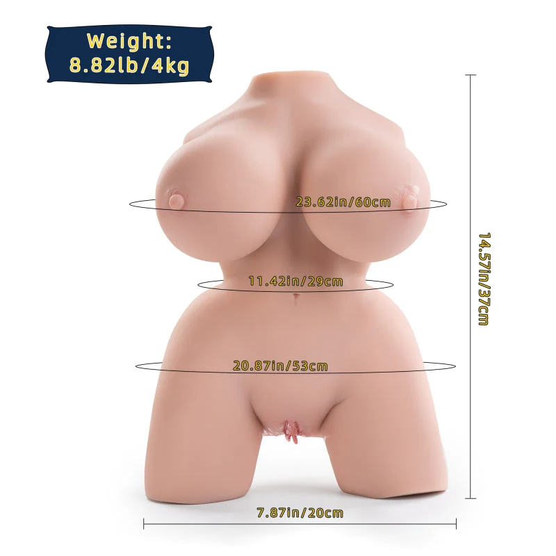 Emma – super restaurierte tragbare halblange Sexpuppe 4 kg - Image 9