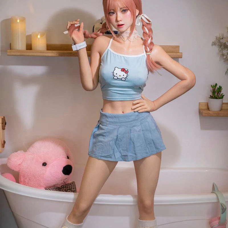 Katie Sweetheart – 155 cm verträumte süße Modepuppe mit märchenhafter Welt - Image 13