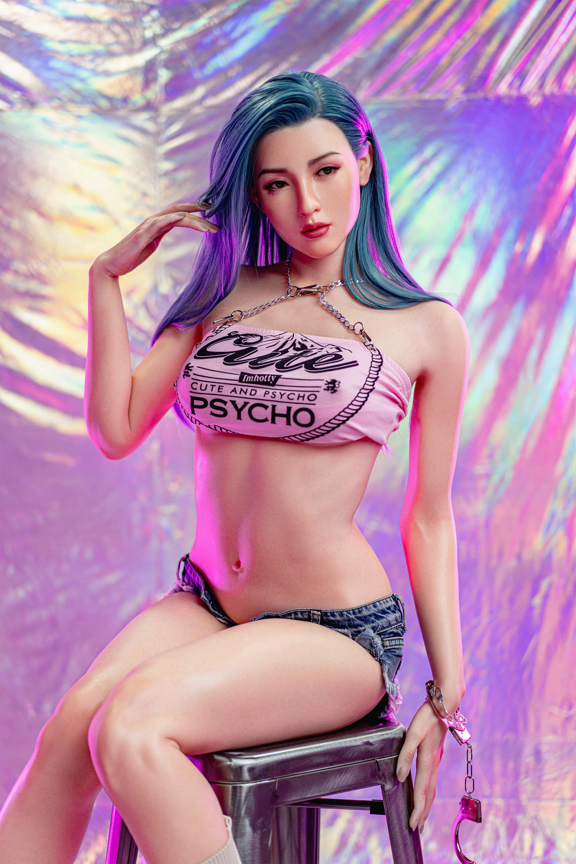ZELEX Inspiration Series 2.0 | 170cm/5ft7 C-Cup Silicone Sex Doll - GE07_3 Fair