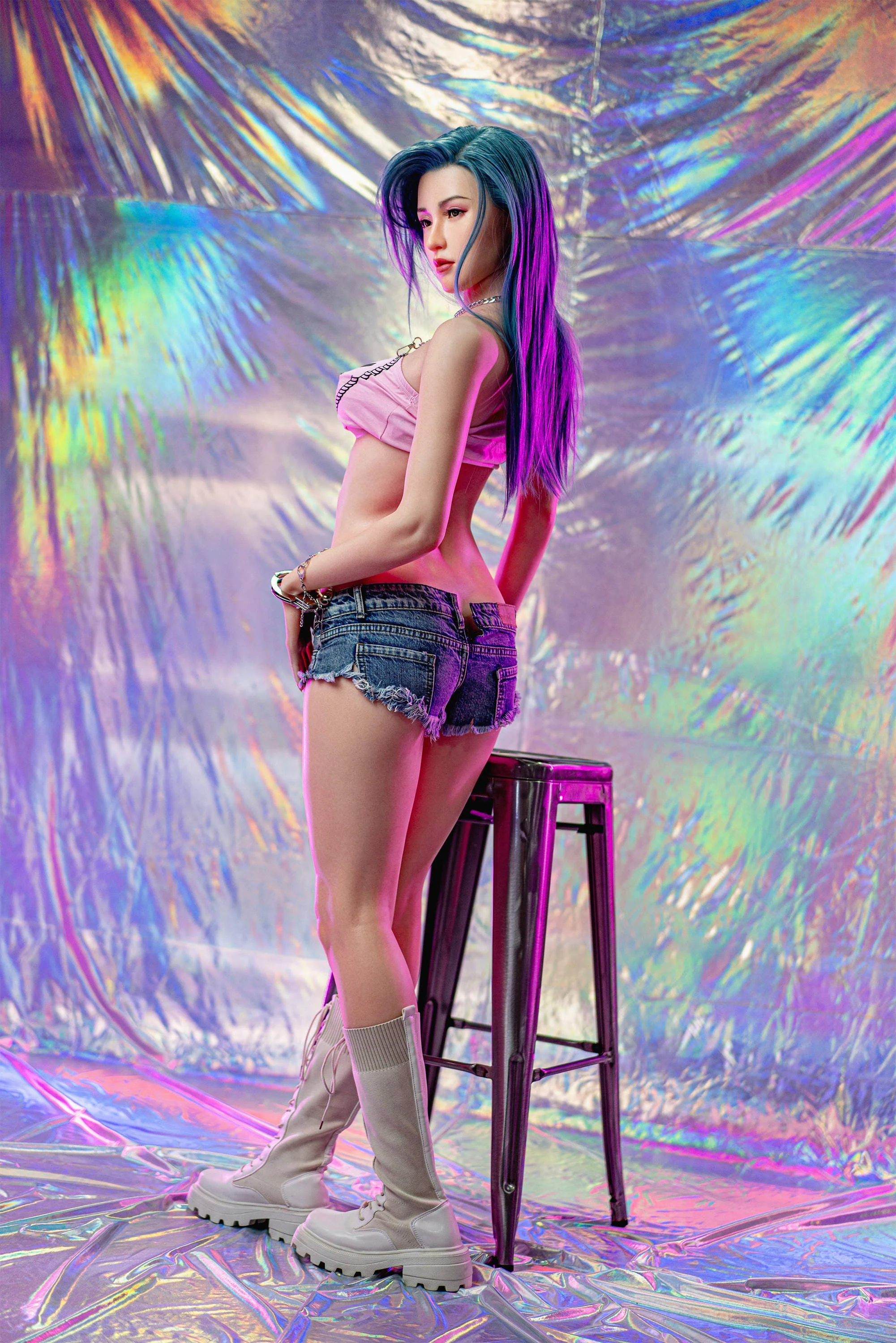ZELEX Inspiration Series 2.0 | 170cm/5ft7 C-Cup Silicone Sex Doll - GE07_3 Fair - Image 12