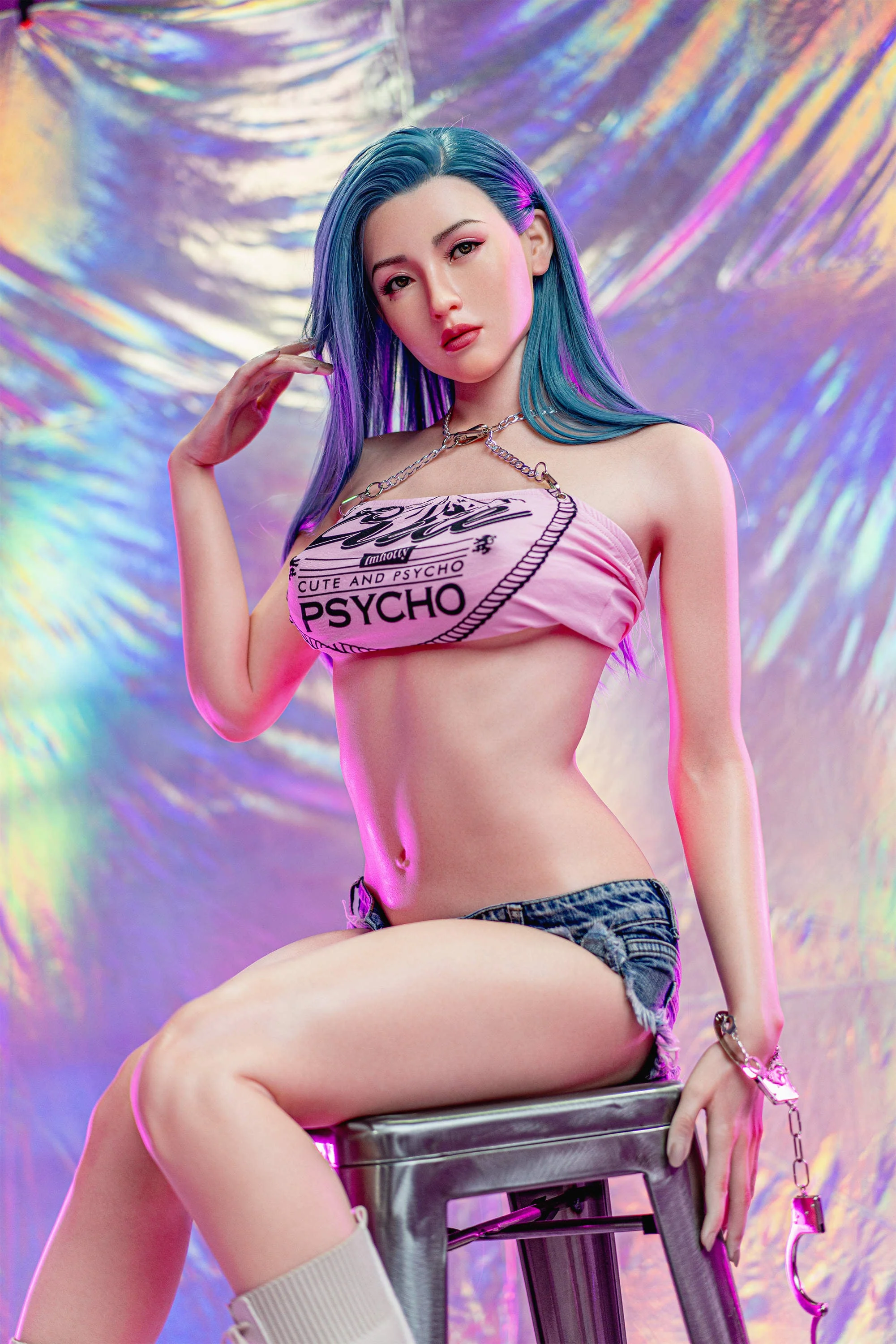 ZELEX Inspiration Series 2.0 | 170cm/5ft7 C-Cup Silicone Sex Doll - GE07_3 Fair - Image 13