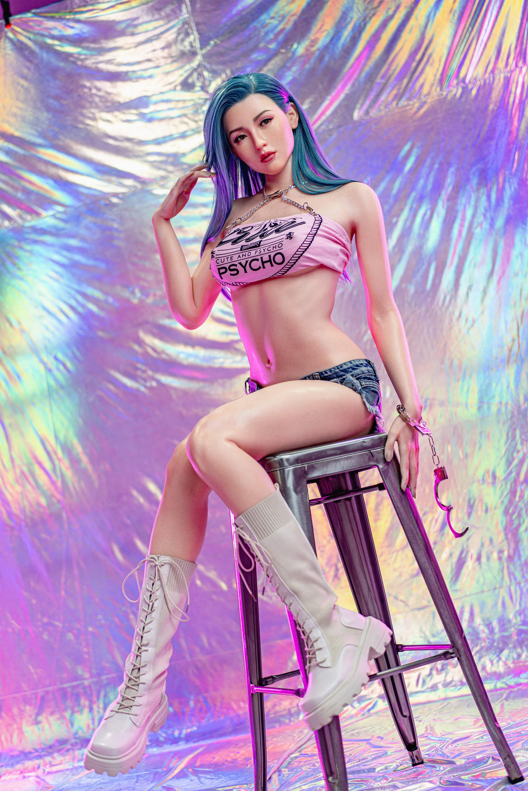ZELEX Inspiration Series 2.0 | 170cm/5ft7 C-Cup Silicone Sex Doll - GE07_3 Fair - Image 14