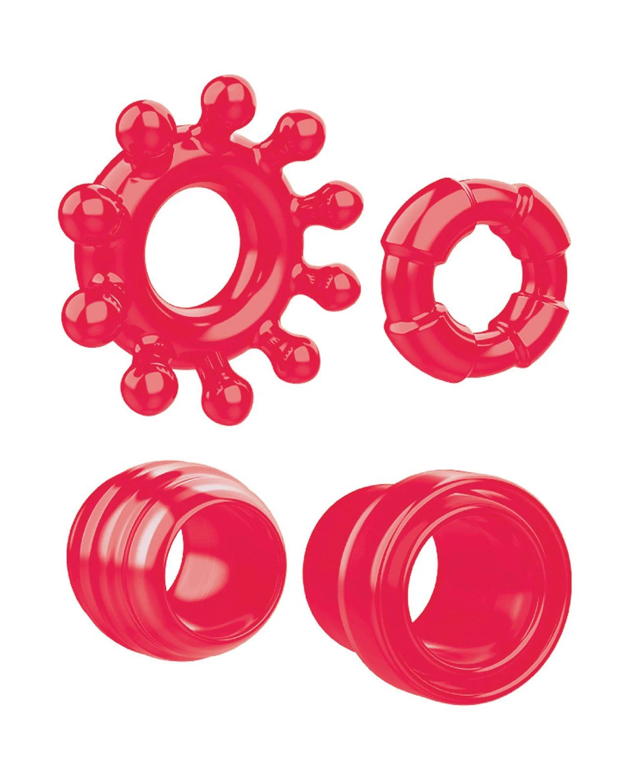 Zero Tolerance Ring the Alarm Cock Ring - Red - Image 3