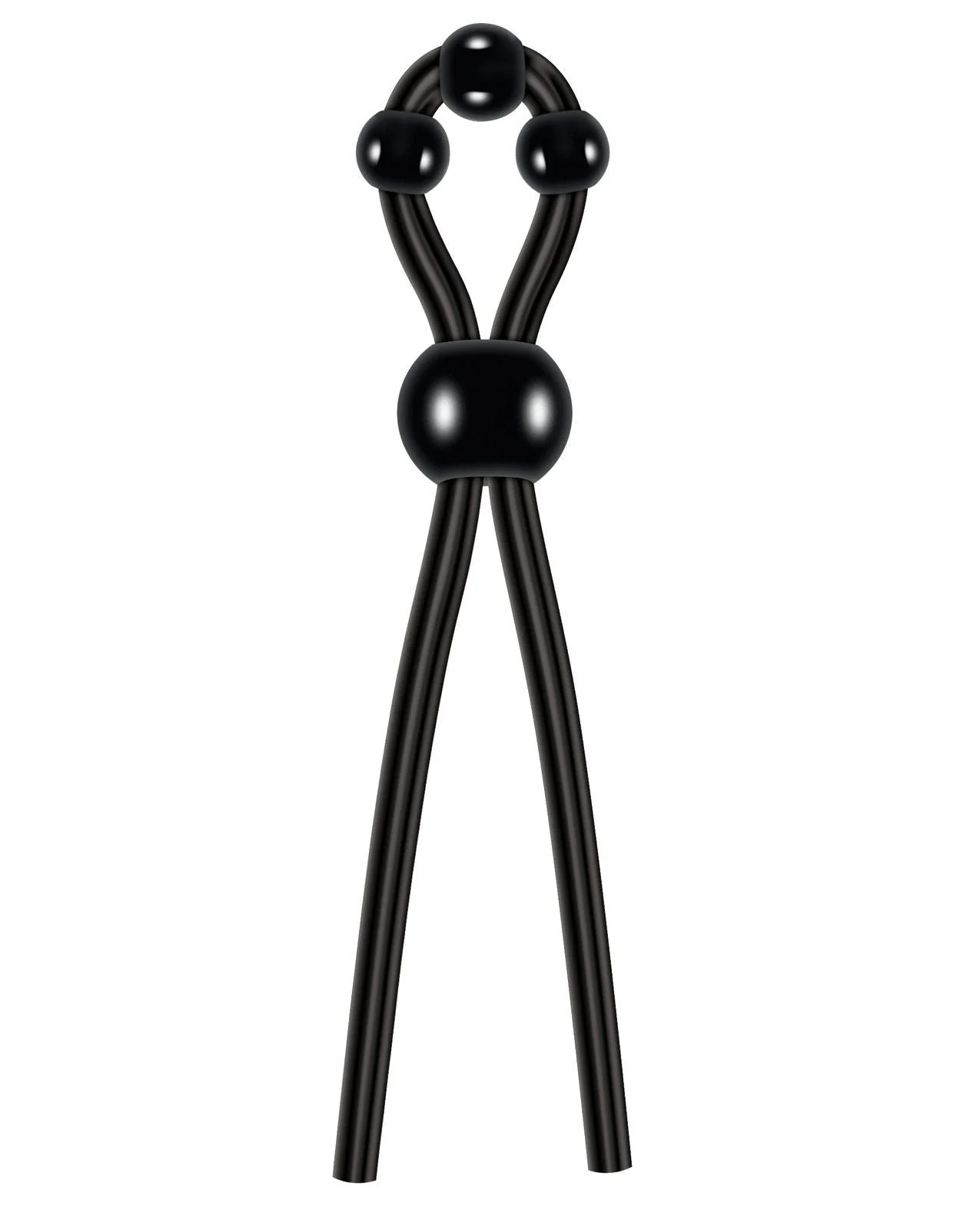 Zero Tolerance Ultimate Lasso Cock Ring - Black - Image 2
