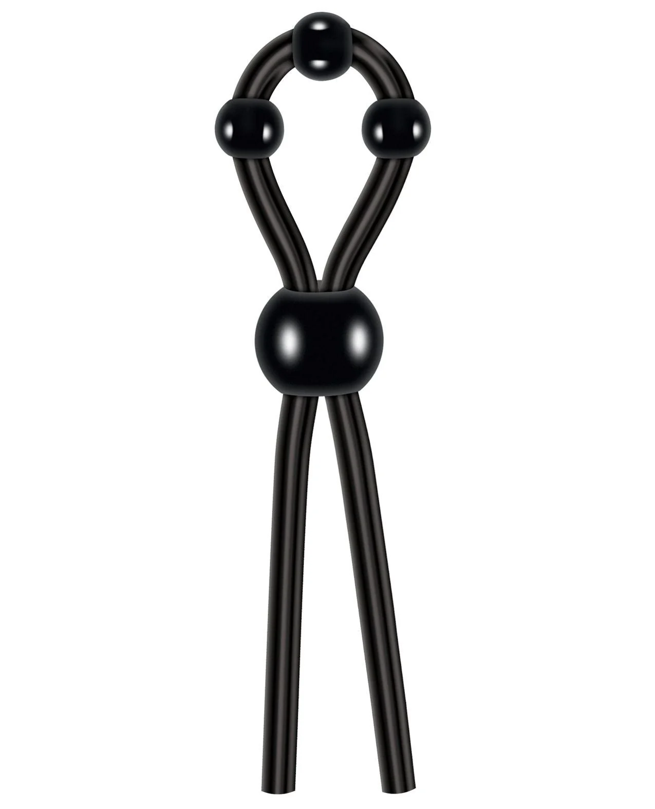 Zero Tolerance Ultimate Lasso Cock Ring - Black - Image 5