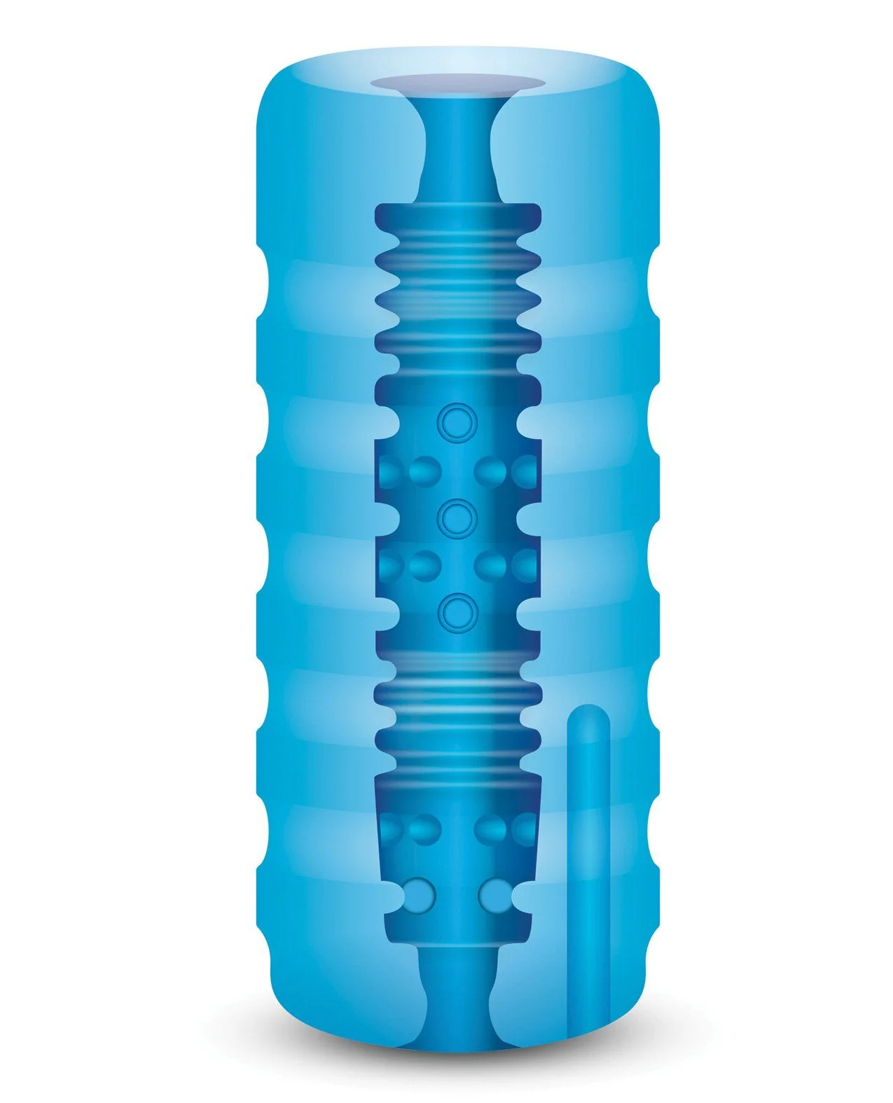ZOLO Backdoor Squeezable Vibrating Stroker - Image 2